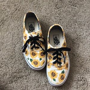sunflower vans